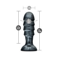 Plug Anal Jet Bruiser 7.5 in. Negro